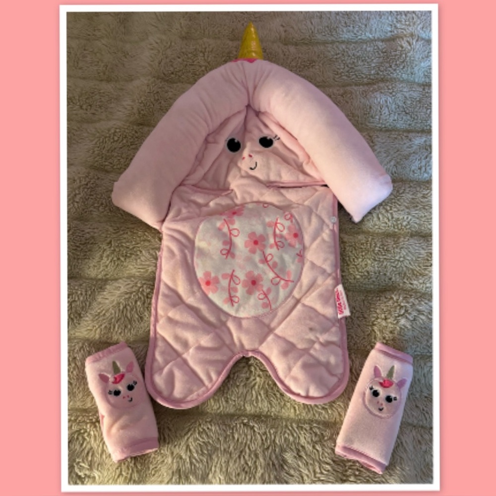 Little Tikes Head Support and Strap
Cover Set - Little Tikes - Unicorn Theme